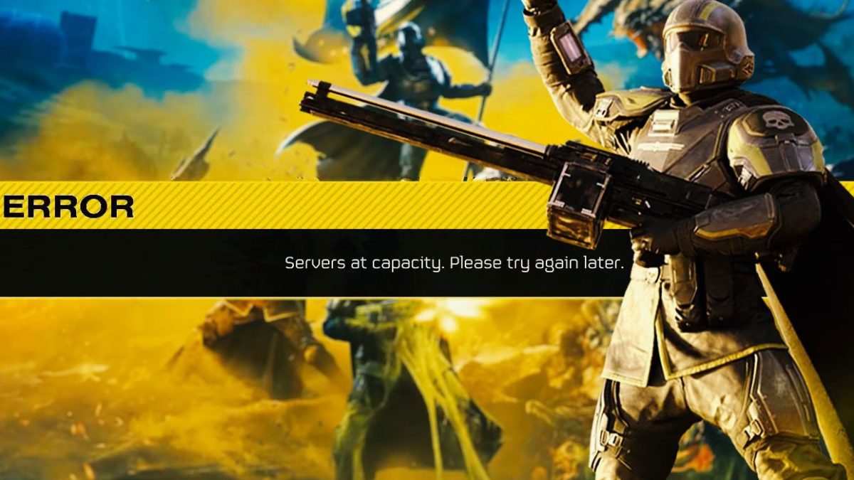 Un truco de Helldivers 2 no es democrático, pero te permite jugar cuando los servidores están llenos