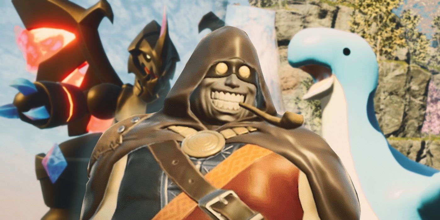 Una acción diabólica de Palworld conduce a la captura de un amigo icónico