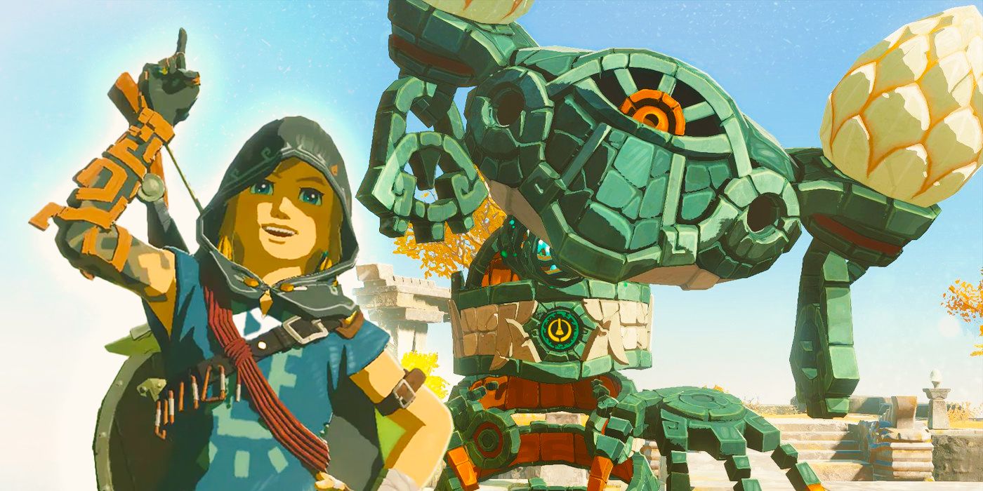 Una de las mejores misiones secundarias de Zelda: TOTK es muy fácil de perder