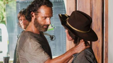 Una reunión familiar de Walking Dead Grimes en el estreno de The Ones Who Live tiene a los fanáticos encantados
