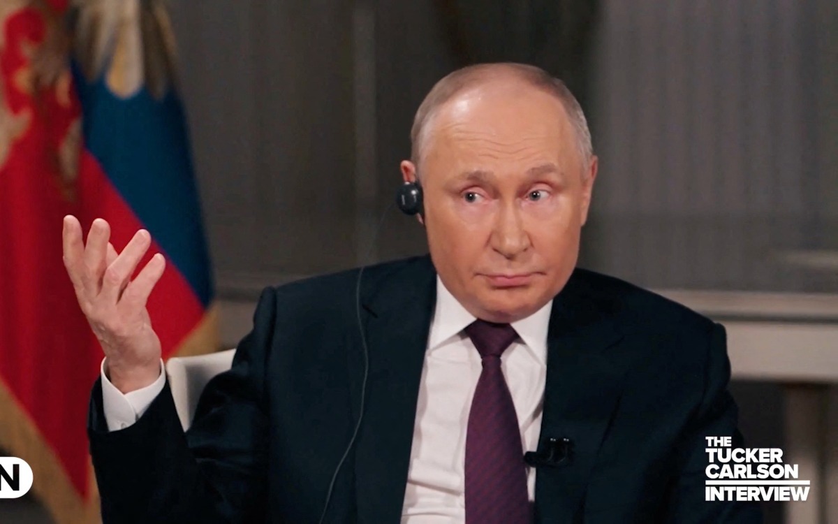 Uso de dólar como arma política ha sido ‘enorme error estratégico’ de EU: Putin