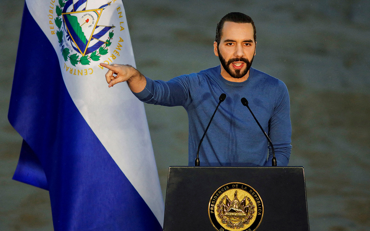 'Va a ganar con el 90%': Bukele encara las elecciones con una enorme popularidad en El Salvador