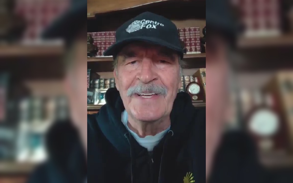 Vicente Fox regresa a X tras inhabilitación desde noviembre de 2023 | Video