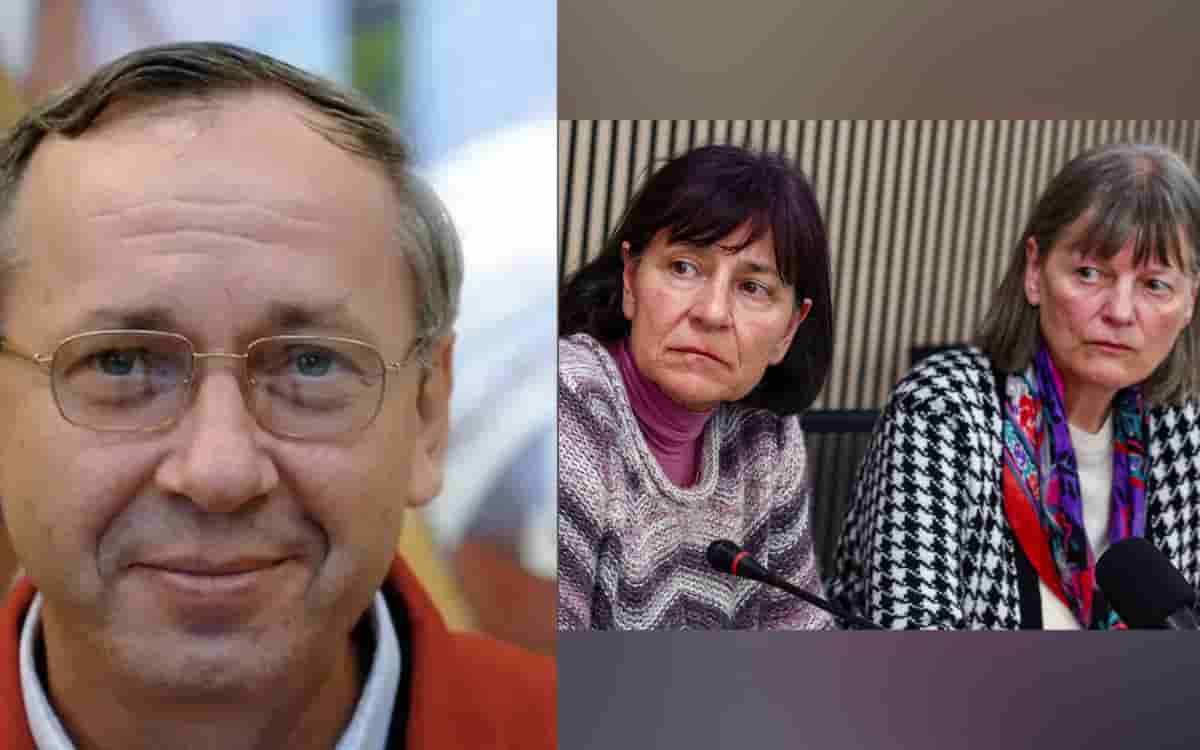 Víctimas del sacerdote Rupnik hablan por primera vez de los abusos sexuales que sufrieron