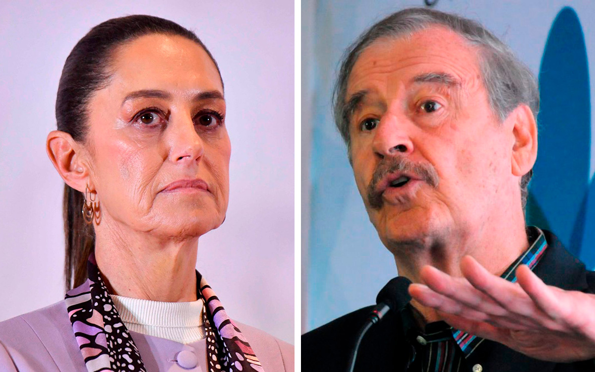 Video | Fox pide a Sheinbaum retirarse de la contienda presidencial; ‘Claudia tú no vas a ser presidenta’