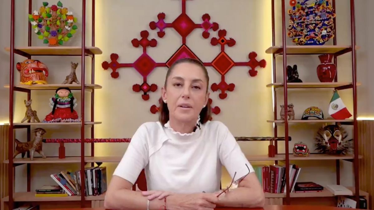 Video | Sheinbaum se registrará el domingo ante el INE como candidata presidencial