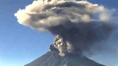 Videos | Volcán Popocatépetl se mantiene en Amarillo Fase 2