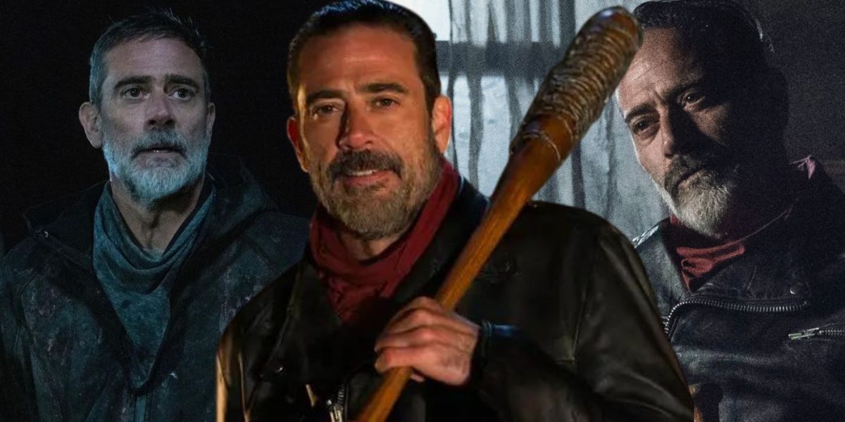 Walking Dead: la historia de fondo original de Negan lo habría convertido en el perfecto opuesto oscuro de Rick