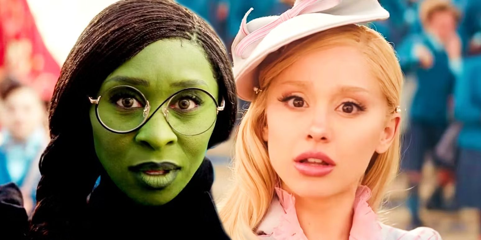Wicked: la amistad de Elphaba y Galinda resaltada en el arte antes de que se disuelva