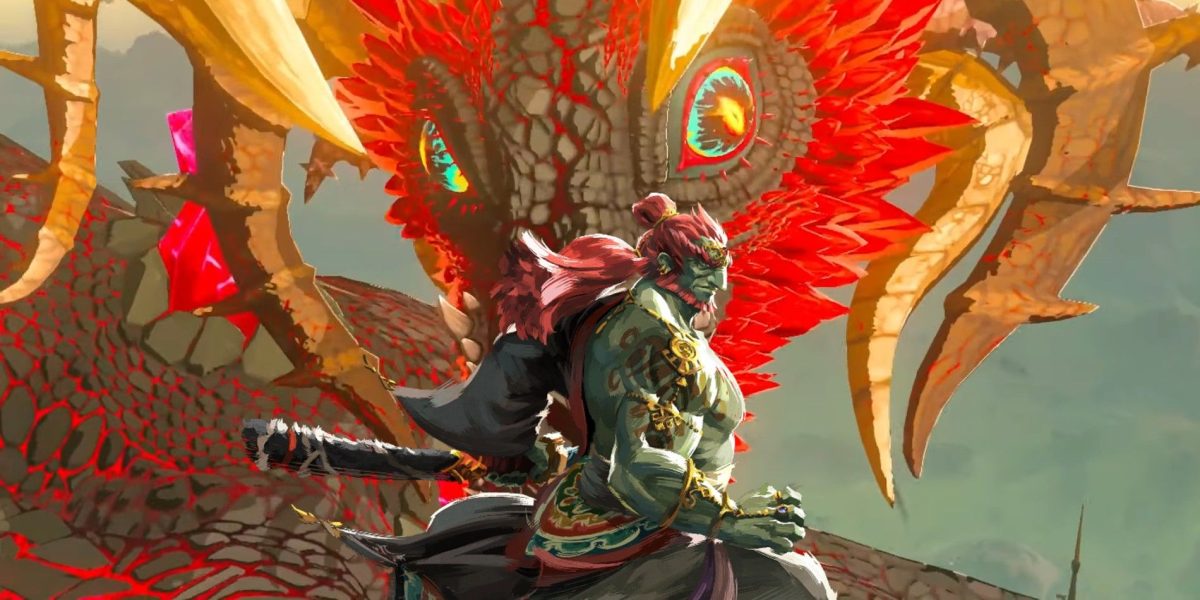 Zelda: TOTK no es la primera vez que Ganondorf se convierte en un monstruo sin sentido
