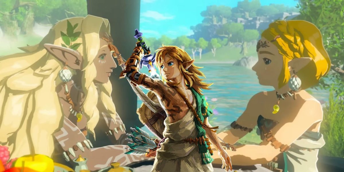 Zelda y Sonia podrían no ser los únicos personajes de TOTK con Time Magic