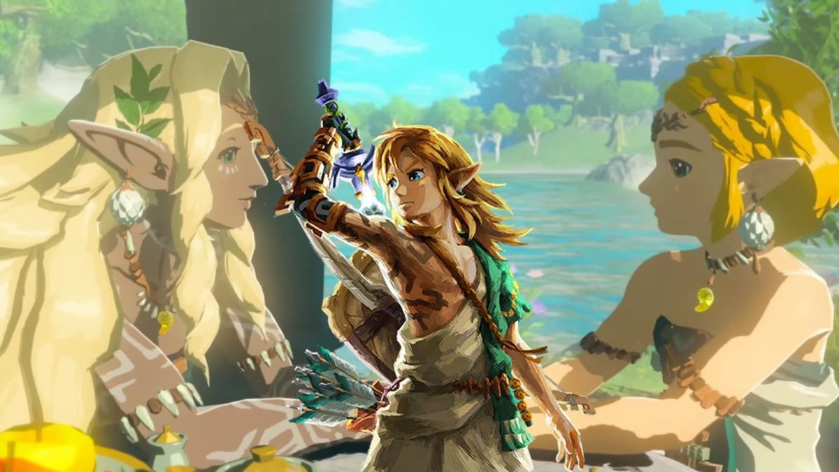 Zelda y Sonia podrían no ser los únicos personajes de TOTK con Time Magic