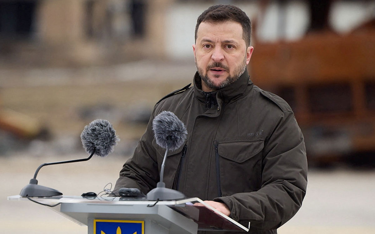 Zelenski al G7: ‘Contamos con ustedes para la victoria en común’