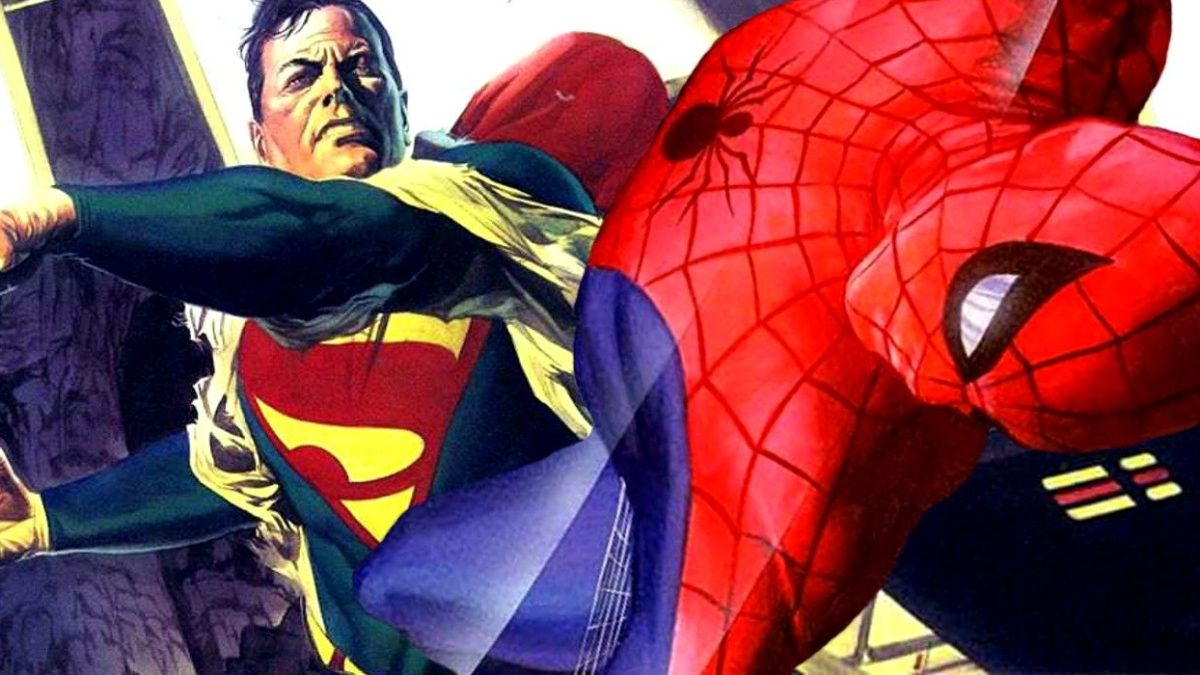 "¡De todos los payasos estúpidos y testarudos!" Spider-Man estaba tan molesto cuando conoció a Superman que Clark casi lo mata a golpes