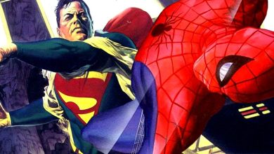 "¡De todos los payasos estúpidos y testarudos!" Spider-Man estaba tan molesto cuando conoció a Superman que Clark casi lo mata a golpes