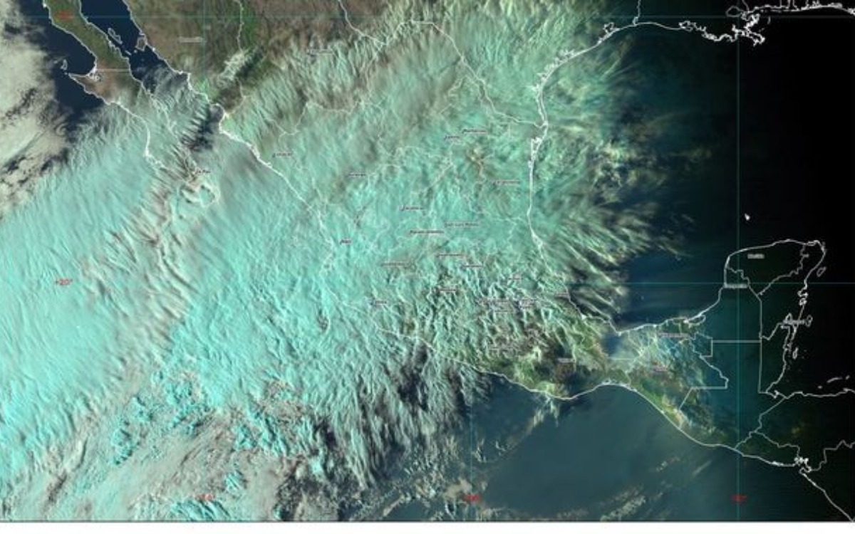 ¡Por fin! Pronostican fuertes lluvias en Jalisco y Nayarit; Chubascos en otros 16 estados