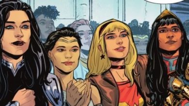 "¡Soy un Dios!": La futura Mujer Maravilla de DC reclama oficialmente su lugar como la amazona más poderosa