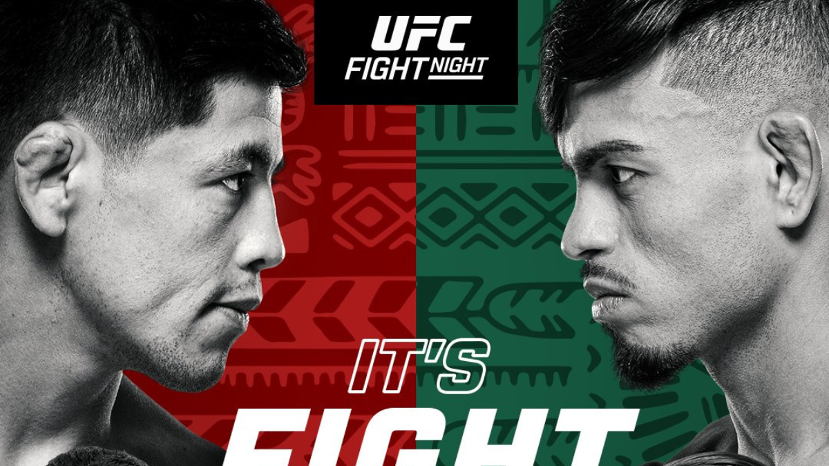 ¿A qué hora y dónde ver el UFC Fight Night CDMX?
