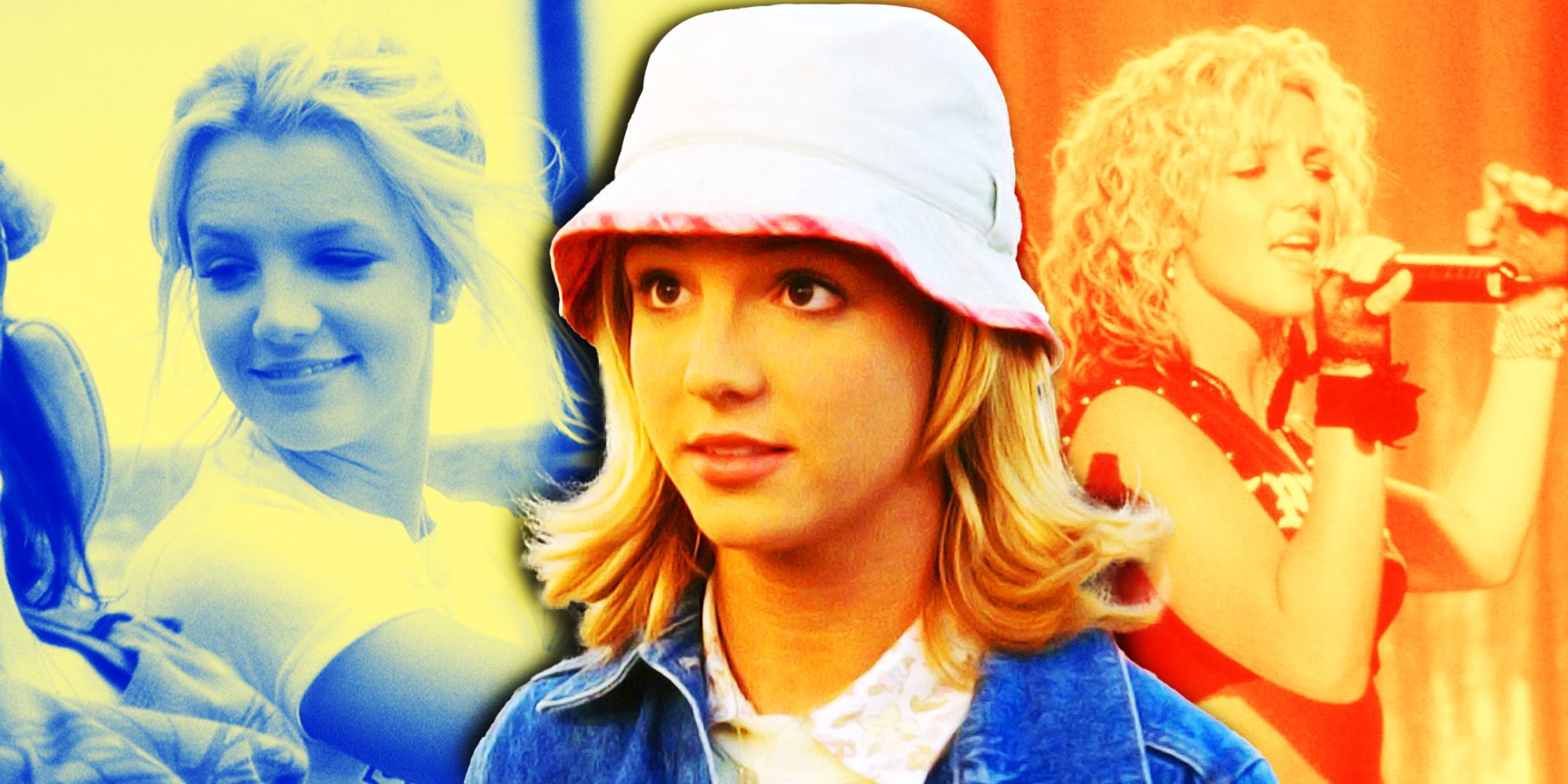 ¿Cuántos años tenía Britney Spears en Crossroads?