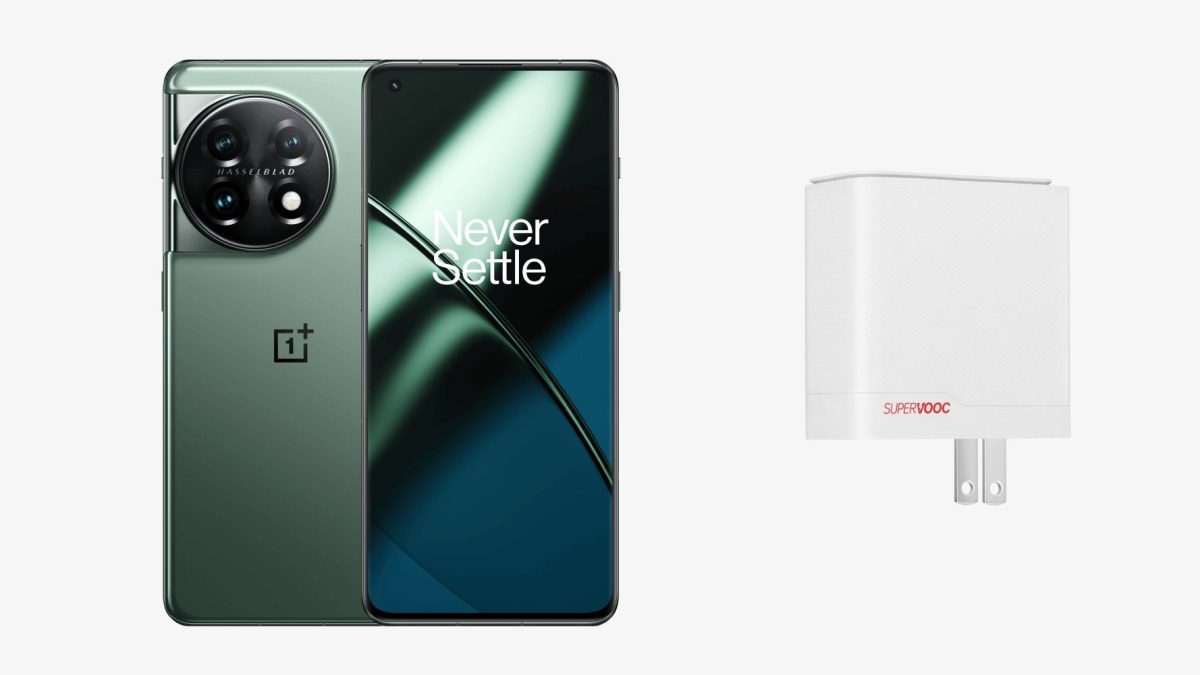 ¿El OnePlus 11 viene con un cargador en la caja?