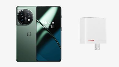 ¿El OnePlus 11 viene con un cargador en la caja?