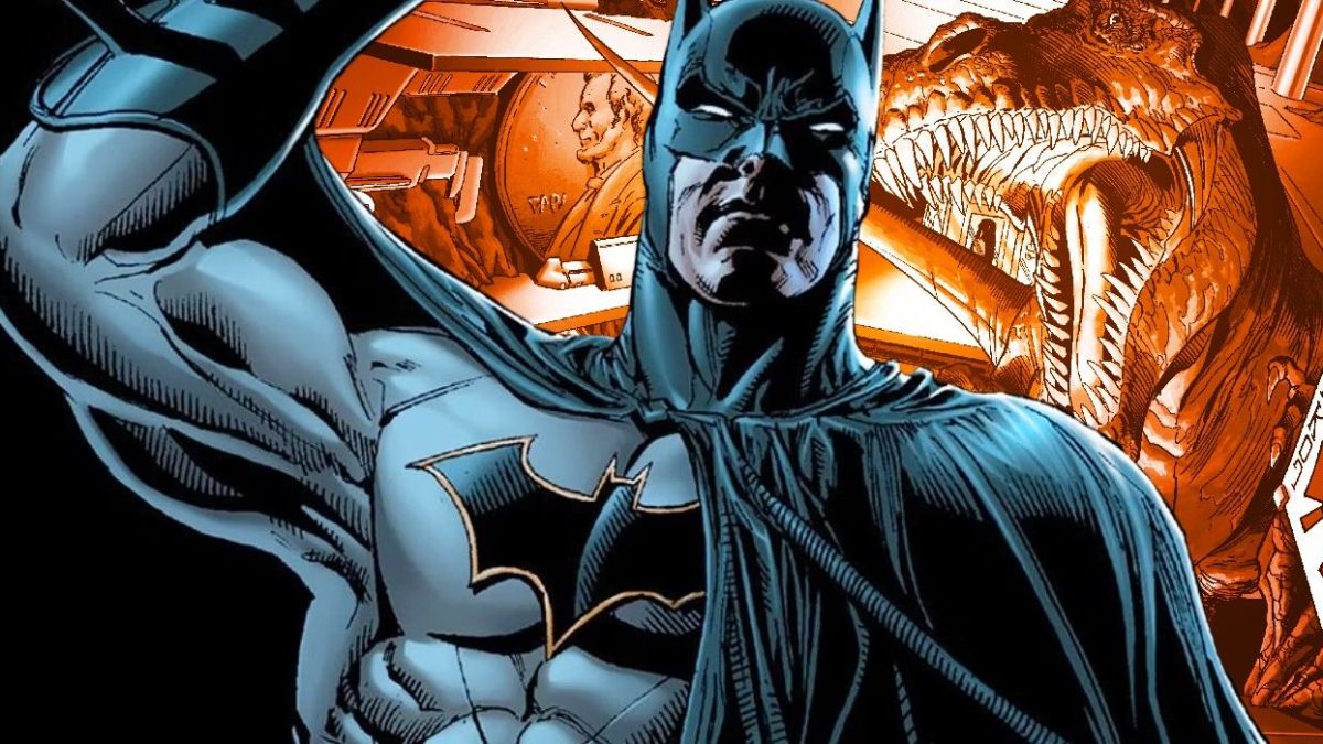 "¿Existe alguna razón para la capa?" Batman acaba de responder una pregunta increíblemente básica y deja abierta toda su personalidad