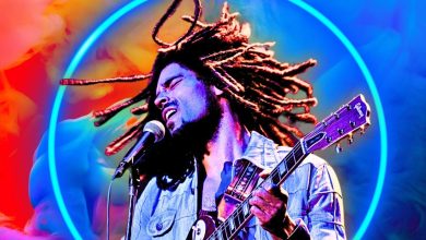 ¿Kingsley Ben-Adir realmente canta y toca la guitarra en Bob Marley: One Love?