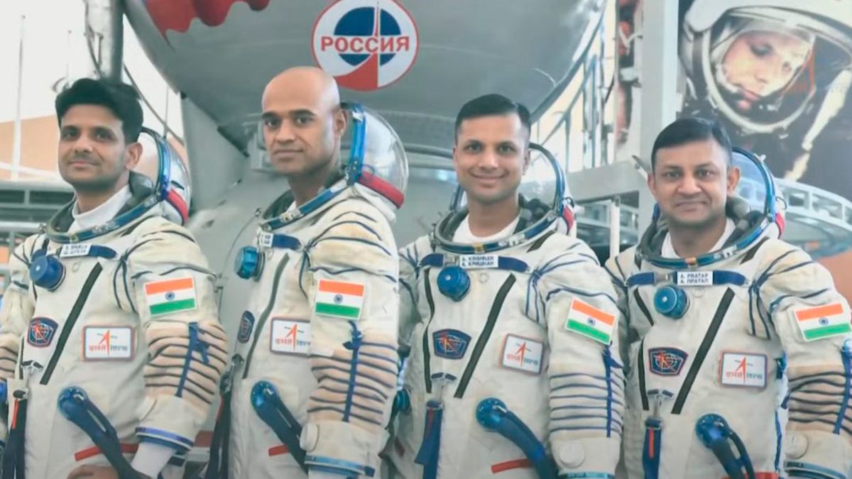 ¿Por qué no hay mujeres en la primera misión tripulada al espacio de la India?
