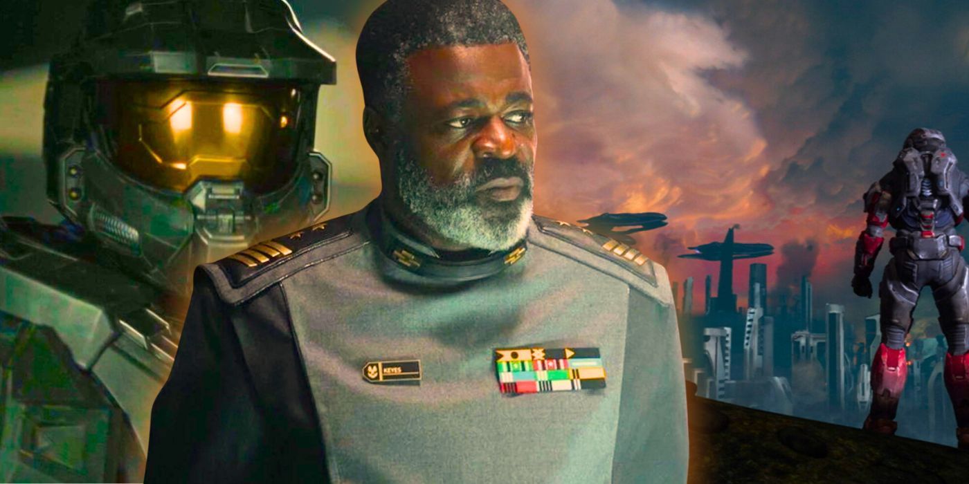 ¿Qué es la contingencia invernal de Halo?  El plan de la temporada 2 del almirante Keyes hace referencia a Halo Reach