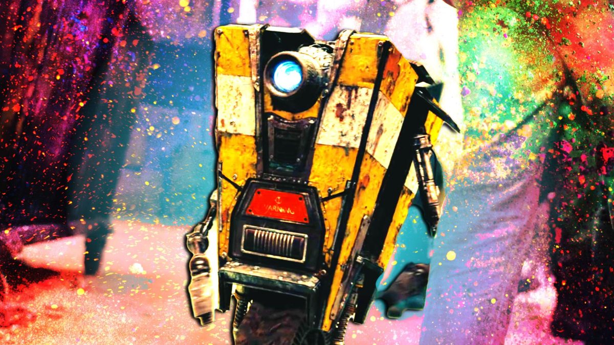 ¿Quién expresa tonterías en la película Borderlands?
