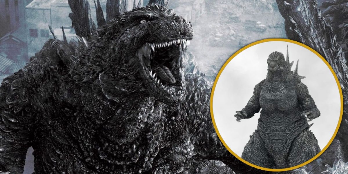 ¡Celebre Godzilla Minus One en blanco y negro con los nuevos Toho ULTIMATES! Figura de Super7