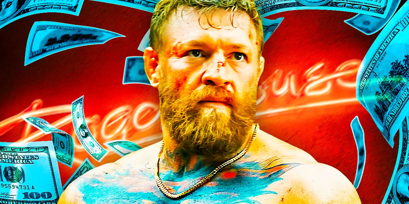 ¿Cuánto le pagaron a Conor McGregor por Road House?