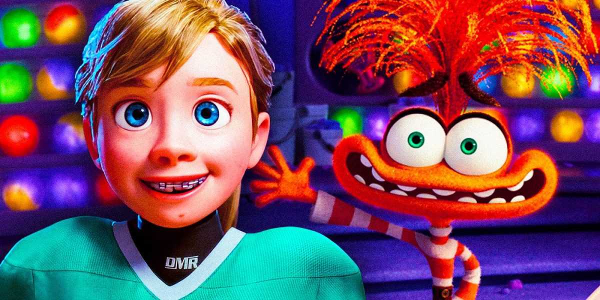 ¿Es Anxiety Inside Out 2 el nuevo villano?  Pixar insinúa un giro divertido para el personaje de Maya Hawke