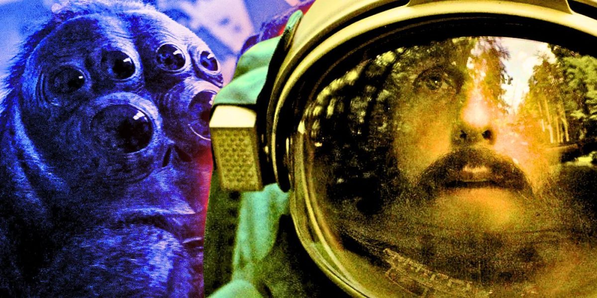 ¿Ojalá Interstellar hubiera sido más confuso y tuviera una araña gigante?  ¡Adam Sandler tiene la película de ciencia ficción para ti!