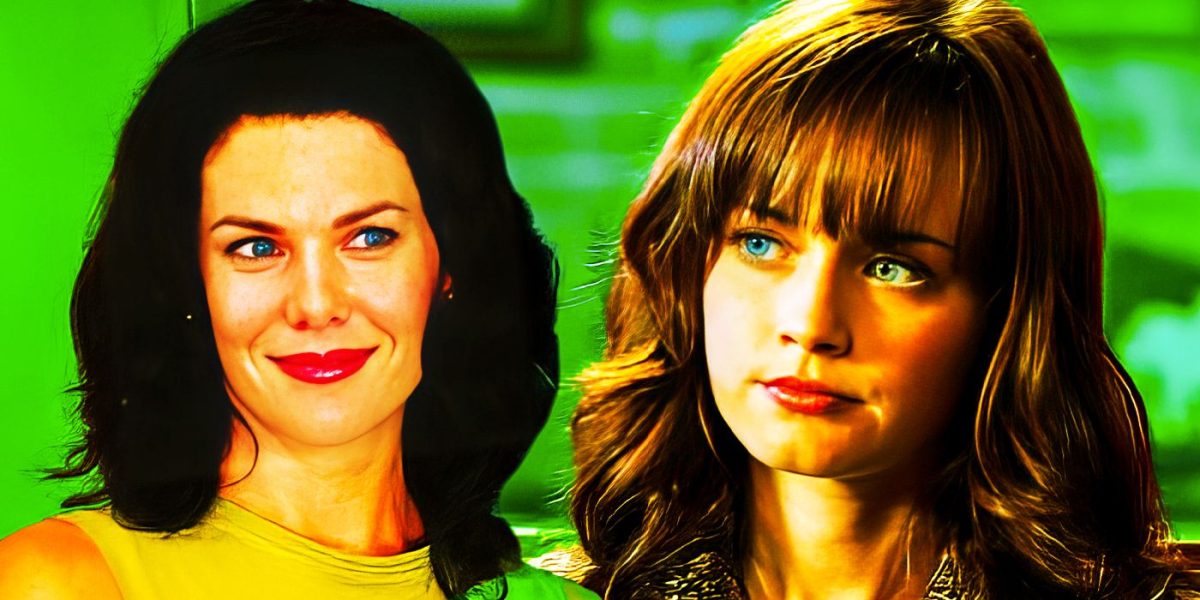 ¿Qué edad se comparó el elenco de Gilmore Girls con sus personajes?