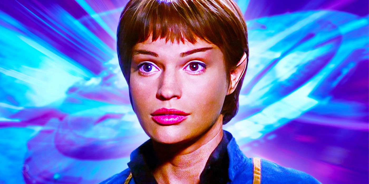 ¿Qué edad tiene T'Pol en Star Trek: Enterprise (en comparación con el Capitán Archer y Trip)?