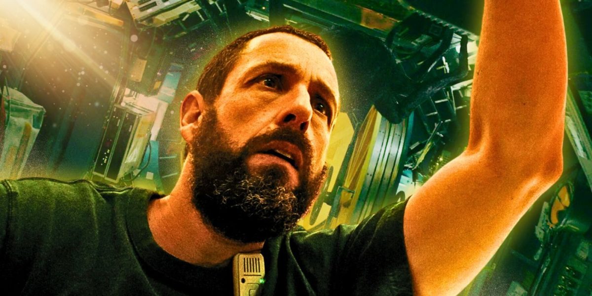 ¿Qué pasa con el acento de Adam Sandler en Spaceman?