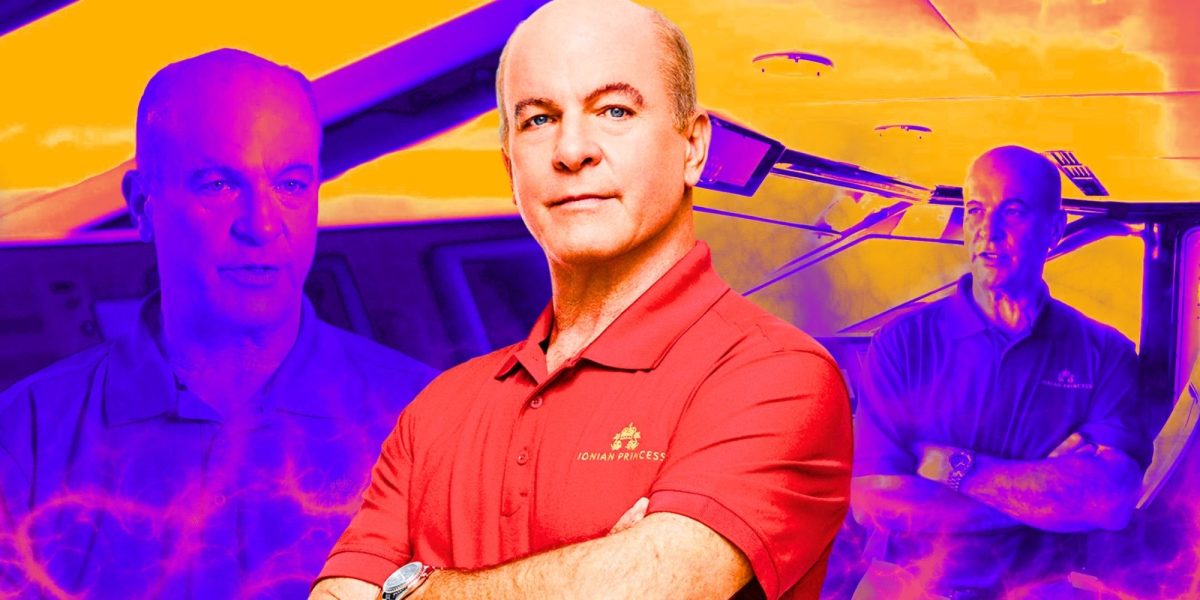 ¿Qué pasó con el capitán Mark Howard después de la temporada 1 del Mediterráneo bajo cubierta?