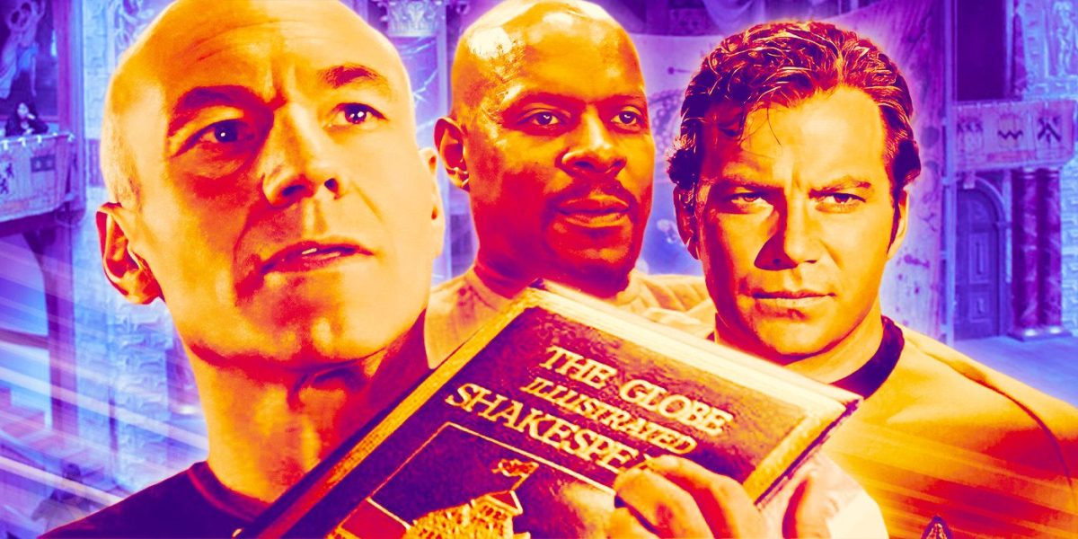 10 actores de Star Trek que aparecieron en Shakespeare