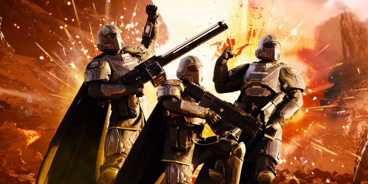 10 formas más fáciles de matar accidentalmente a tus compañeros de equipo de Helldivers 2