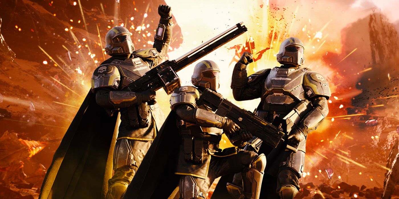 10 formas más fáciles de matar accidentalmente a tus compañeros de equipo de Helldivers 2