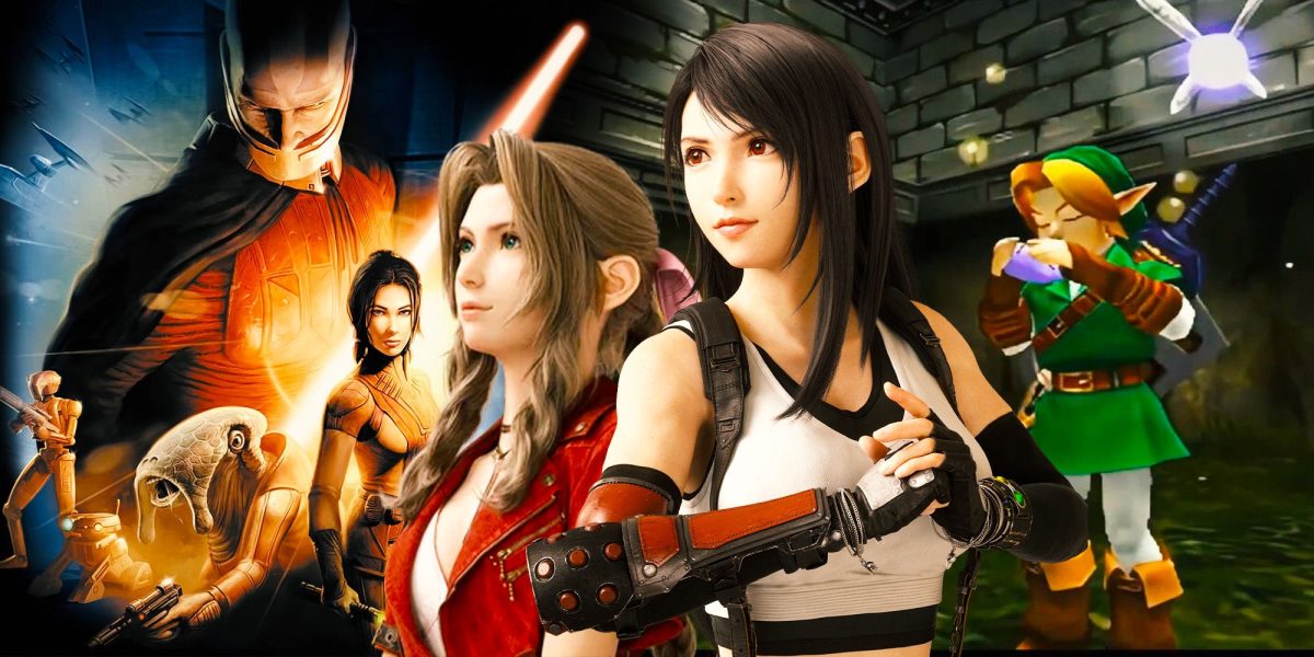 10 juegos clásicos que merecen el tratamiento de renacimiento de FF7