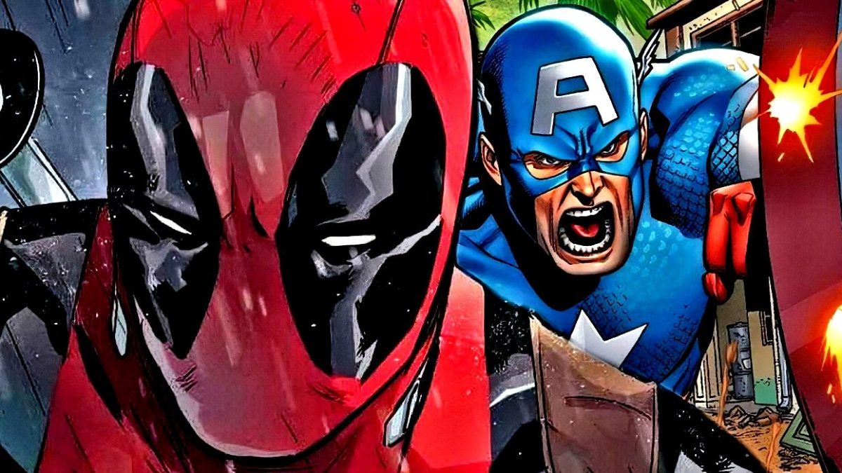 10 momentos más sorprendentes del Capitán América y Deadpool