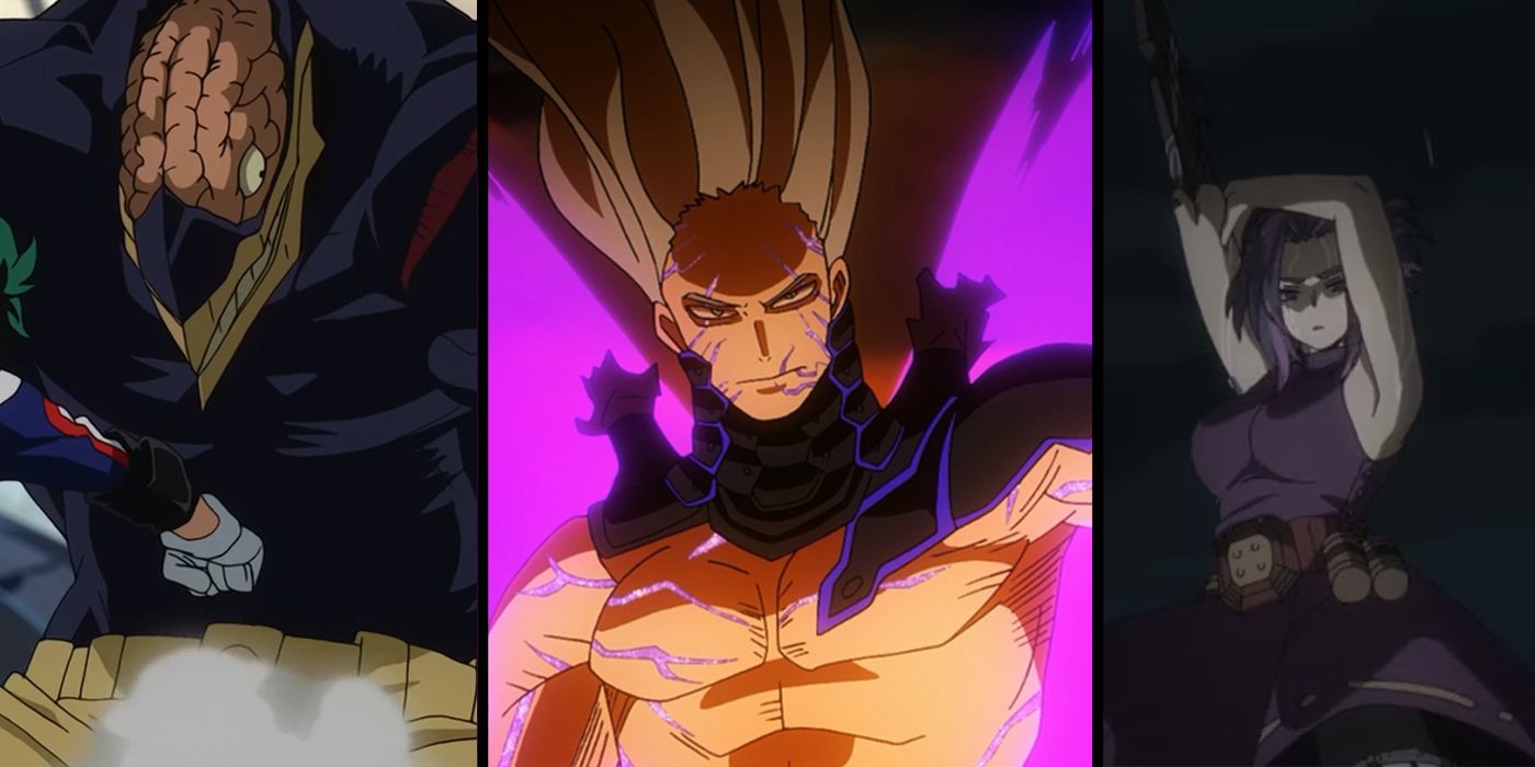 10 personajes de My Hero Academia con más peculiaridades