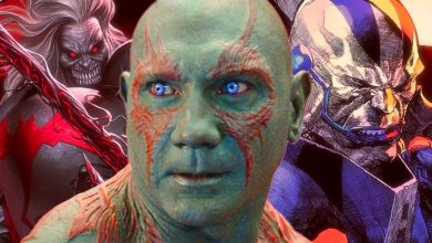 10 villanos del MCU que Dave Bautista podría interpretar después del final de Drax de Guardianes de la Galaxia 3