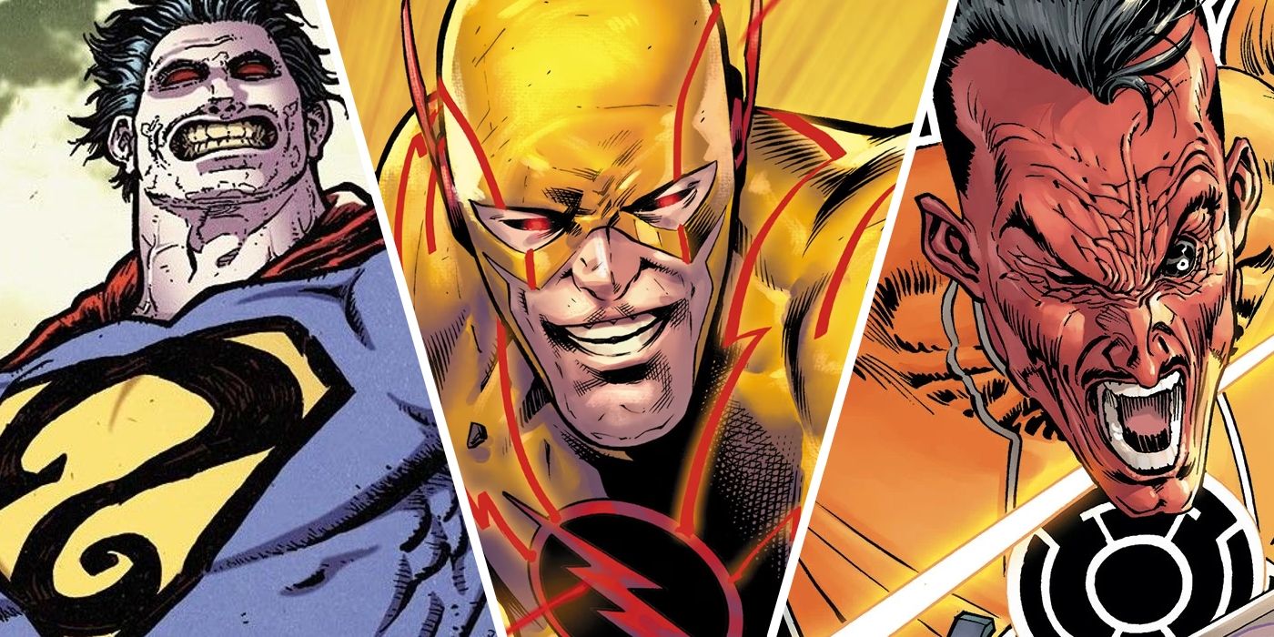 10 villanos inversos de DC Comics que corrompieron los trucos de sus rivales