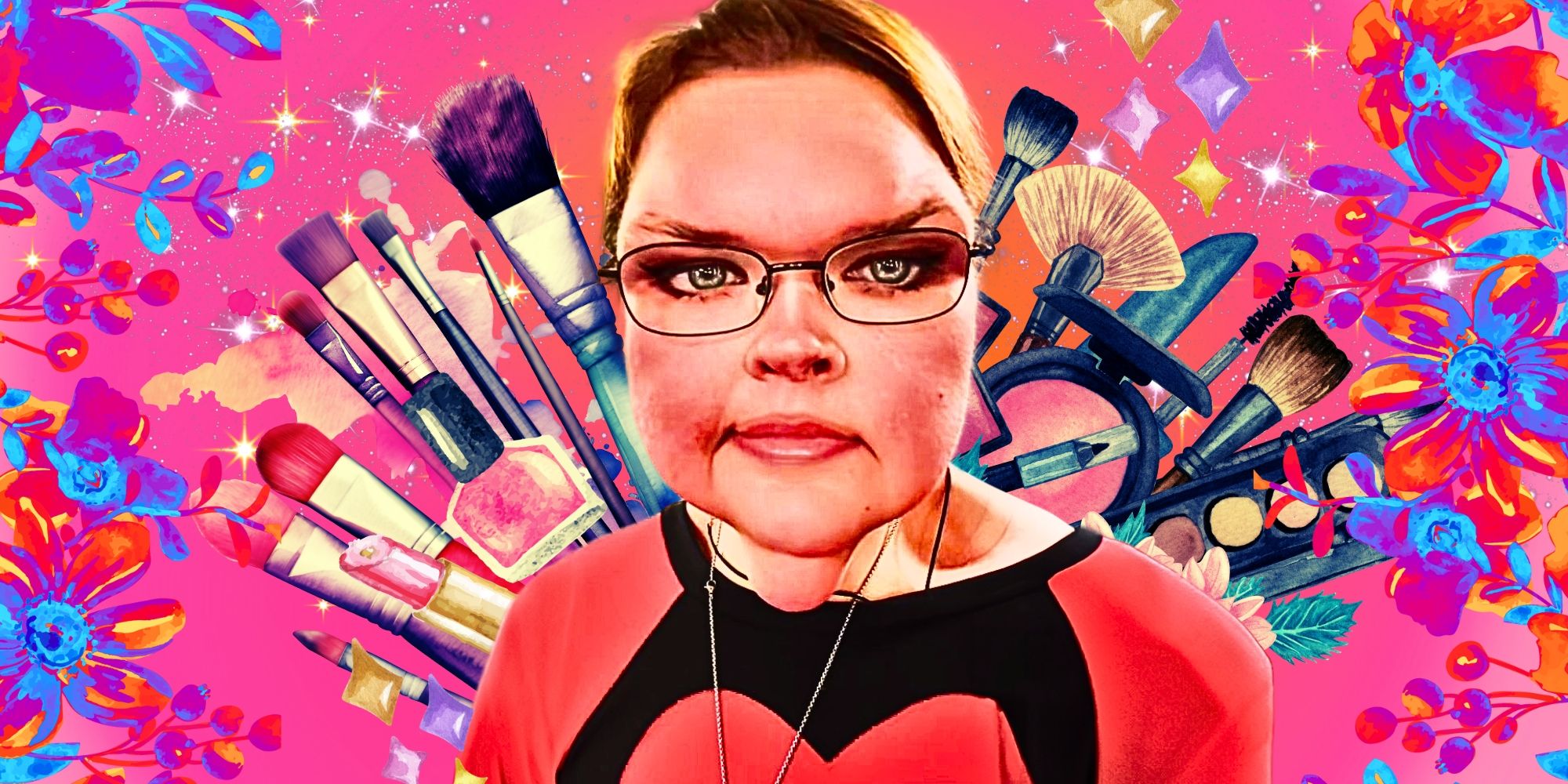 1000 libras.  Hermanas: "Pretty In Pink": Los atuendos y maquillajes rosas más lindos de Tammy Slaton después de un hito extraordinario en la pérdida de peso