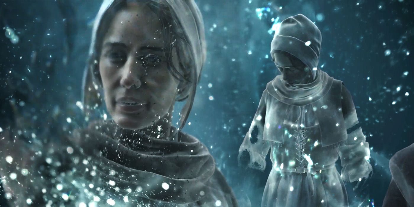 Cómo resolver un inquietante caso de amor muerto y enterrado en Banishers: Ghosts of New Eden