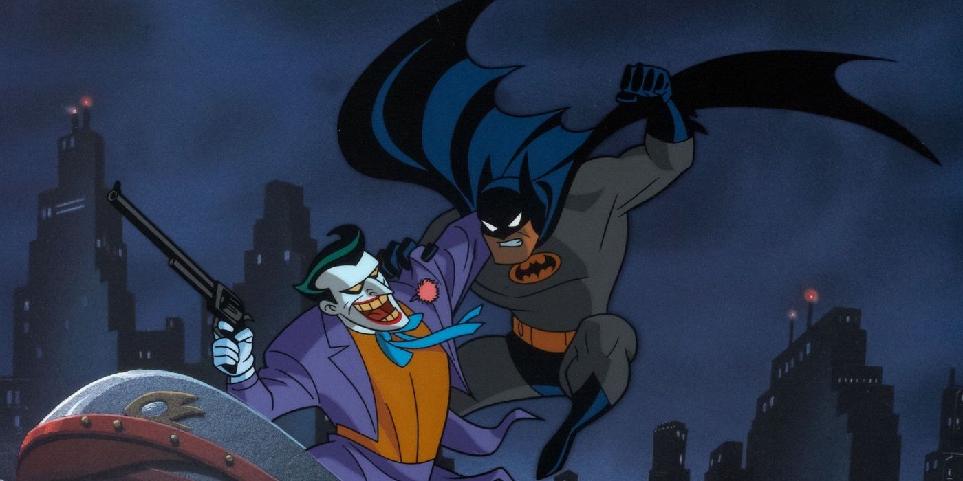 Si eres un fanático de Batman: The Animated Series, este éxito de 92% de RT de 5 temporadas es una visita obligada