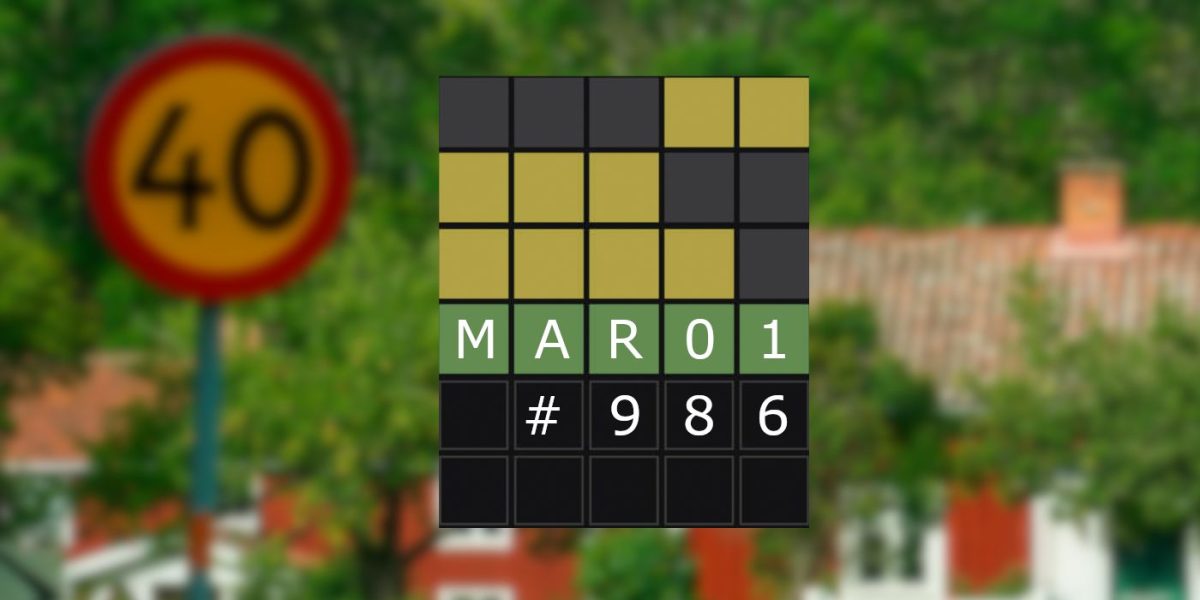 Respuestas y sugerencias de Wordle de hoy para el 1 de marzo de 2024 (rompecabezas n.° 986)